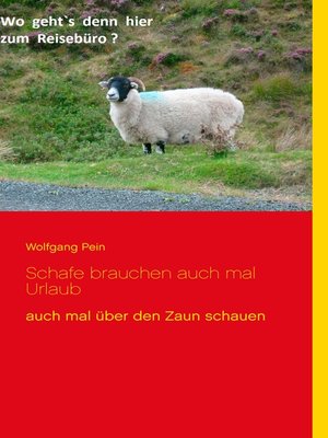 cover image of Schafe brauchen auch mal Urlaub
